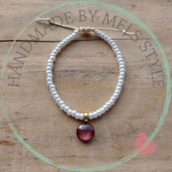 Handgemaakte armband Marcella