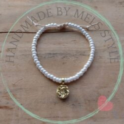 Handgemaakte armband Lizie