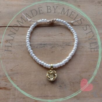 Handgemaakte armband Lizie