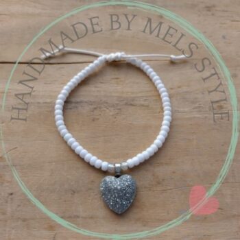 Handgemaakte armband Tijm