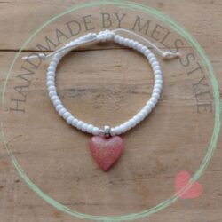 Handgemaakte armband Zoë