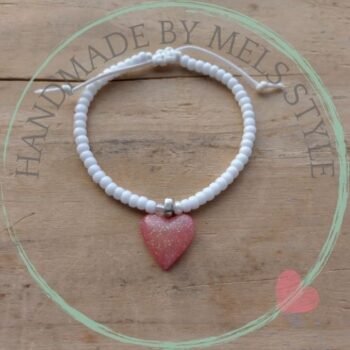 Handgemaakte armband Zoë