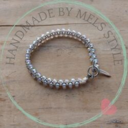 Handgemaakte armband Cato