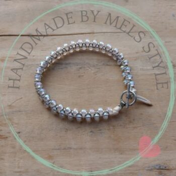 Handgemaakte armband Cato