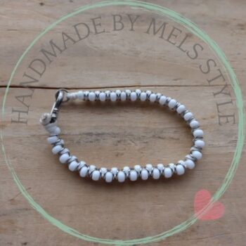 Handgemaakte armband Joos