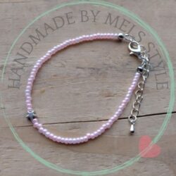 Handgemaakte armband Melissa