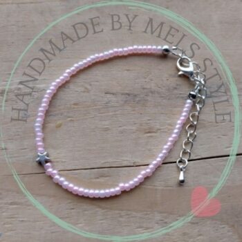 Handgemaakte armband Melissa