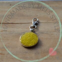 Handgemaakte sleutel & tassenhanger Olivia