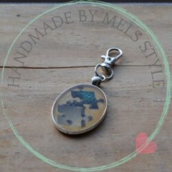 Handgemaakte sleutel & tassenhanger puzzel