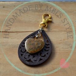 Handgemaakte sleutel & tassenhanger Scot