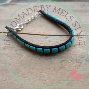Geboorduurde armband