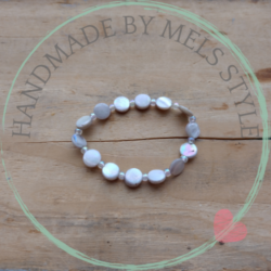 Handgemaakte armband Becca