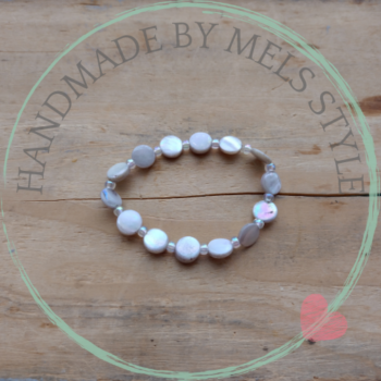 Handgemaakte armband Becca
