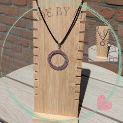 Handgemaakte ketting Senne