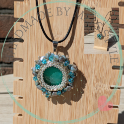 Handgemaakte ketting Mika