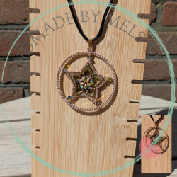 Handgemaakte ketting Louise
