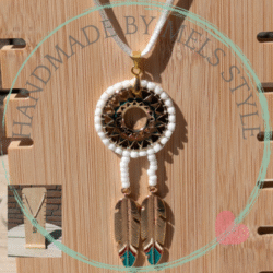 Handgemaakte country ketting