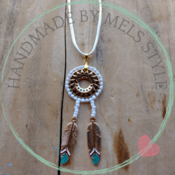 Handgemaakte country ketting