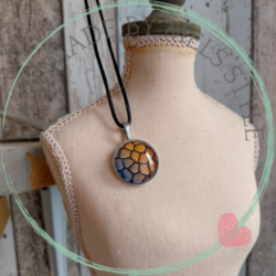 Handgemaakte ketting Sander