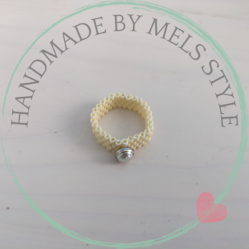 Handgemaakte ring Maayke - Afbeelding 2