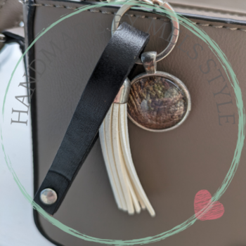 Handgemaakte sleutel & tassenhanger Teun - Afbeelding 5