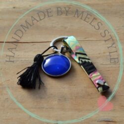 Handgemaakte sleutel & tassenhanger Naz