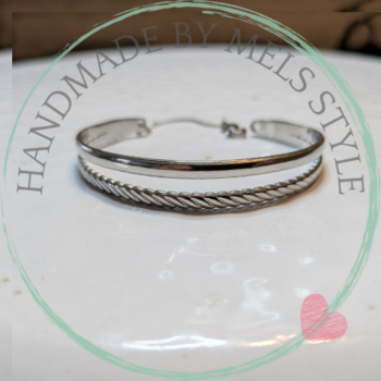 Handgemaakte armband Roos