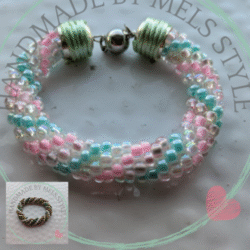 Handgemaakte gehaakte armbanden Bo