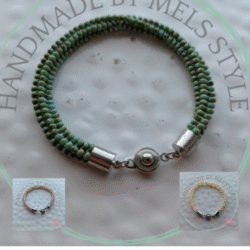 Handgemaakte armband Djina