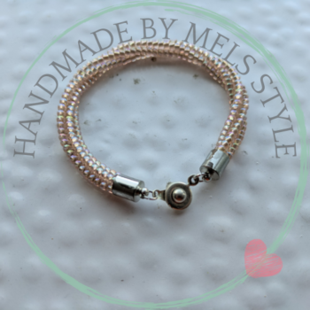 Handgemaakte armband Feline