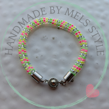 Handgemaakte armband Djina
