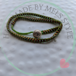 Handgemaakte armband Judit