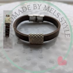 Handgemaakte armband Lin