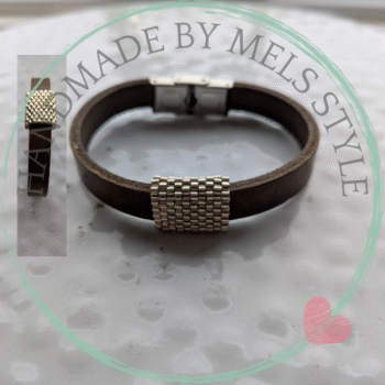 Handgemaakte armband Lin