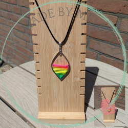 Handgemaakte ketting Summer