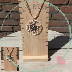Handgemaakte ketting Steffie